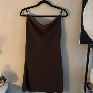 Urban Outfitters Brown Slip Dress- Never Worn